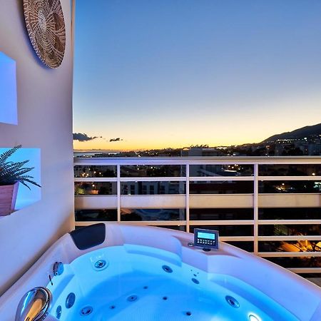 Sunset Beach Charming Apartment With Jacuzzi Torremolinos Dış mekan fotoğraf