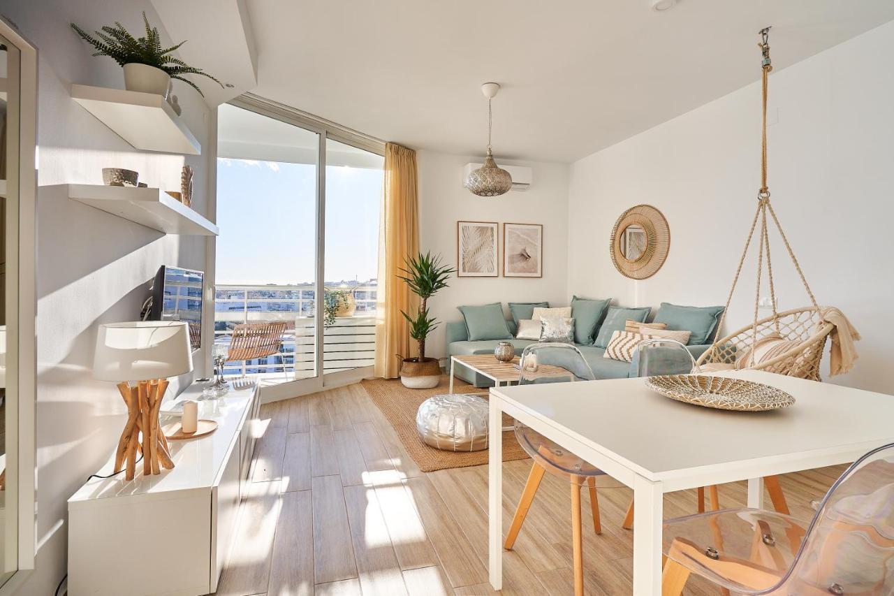 Sunset Beach Charming Apartment With Jacuzzi Torremolinos Dış mekan fotoğraf