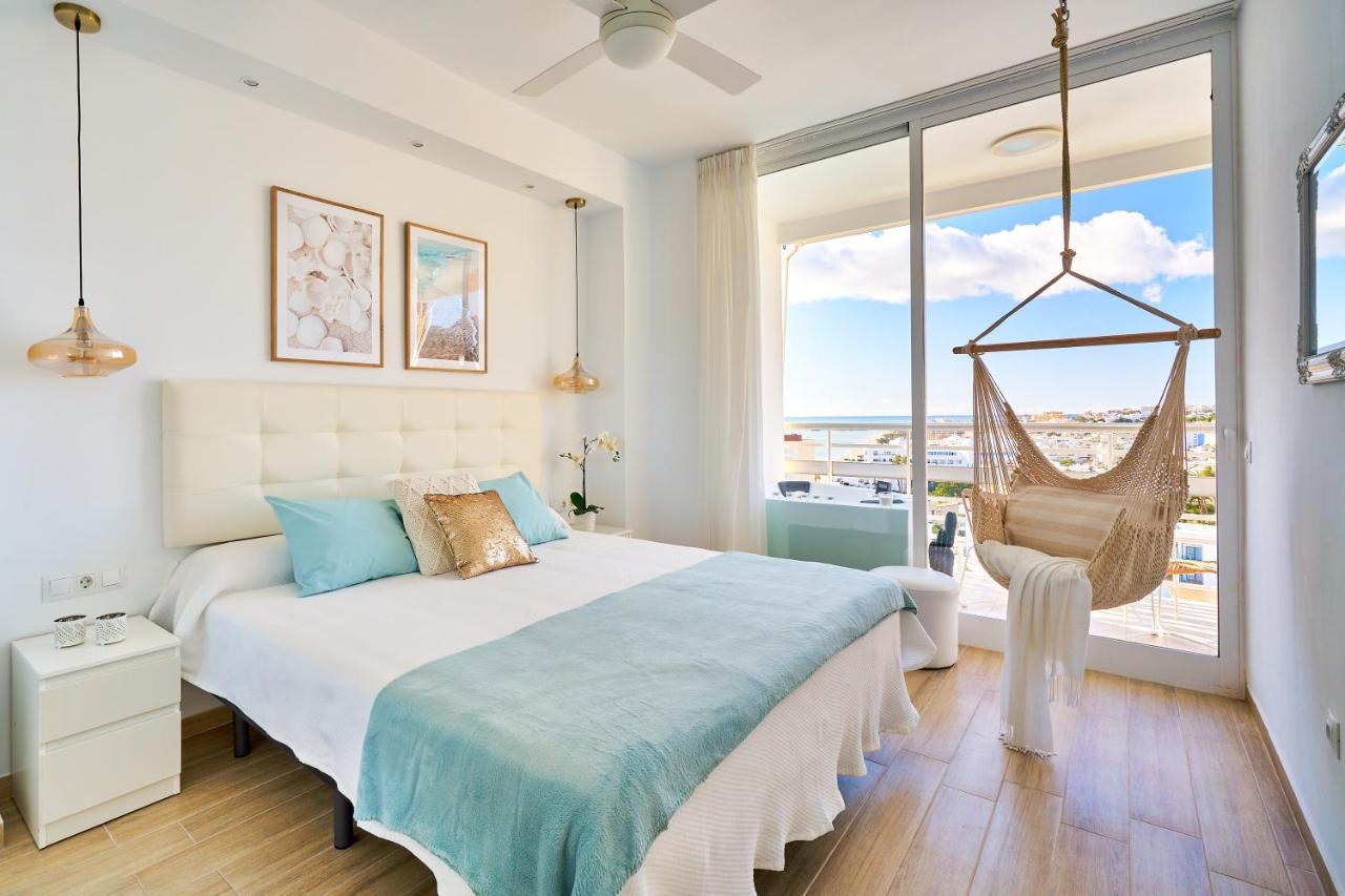 Sunset Beach Charming Apartment With Jacuzzi Torremolinos Dış mekan fotoğraf